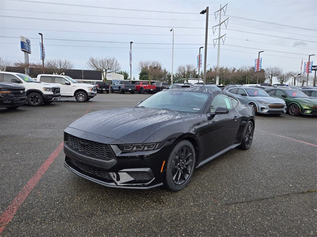 2026 Ford Mustang EcoBoost Premium Fastback RWD