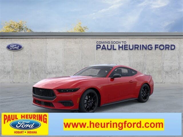 2026 Ford Mustang EcoBoost Fastback RWD