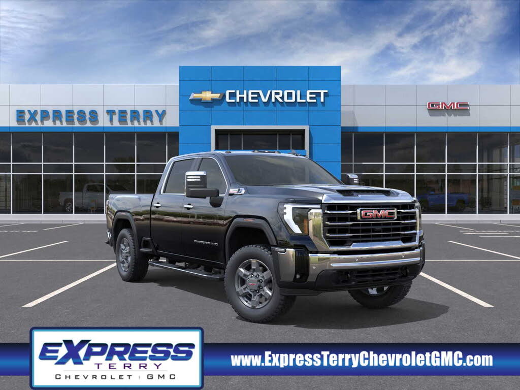 2026 GMC Sierra 2500HD SLT Crew Cab 4WD