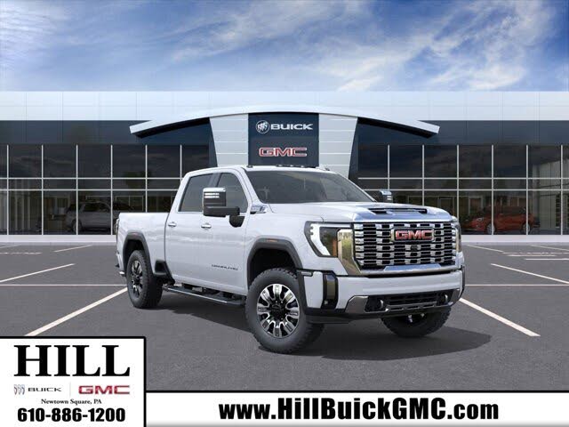2026 GMC Sierra 2500HD Denali Crew Cab 4WD