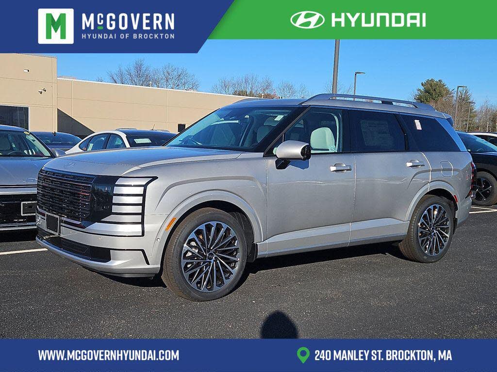 2026 Hyundai Palisade Calligraphy AWD