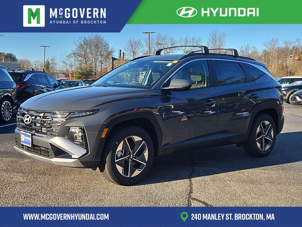 2026 Hyundai Tucson SEL AWD