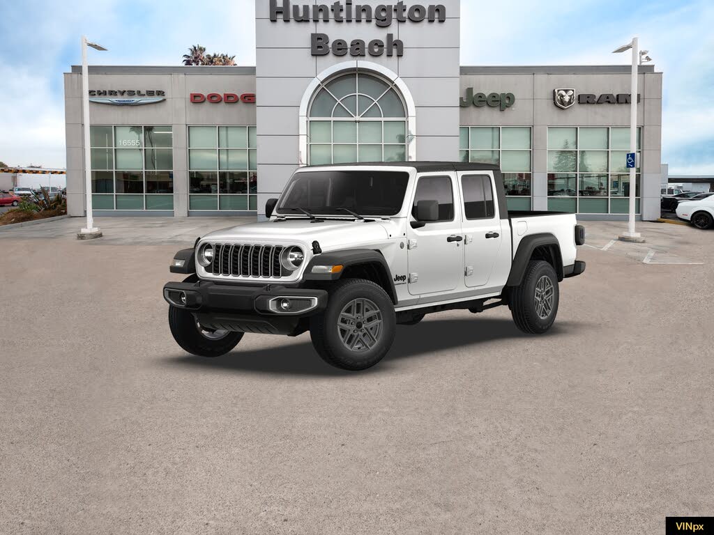 2026 Jeep Gladiator Sport S Crew Cab 4WD