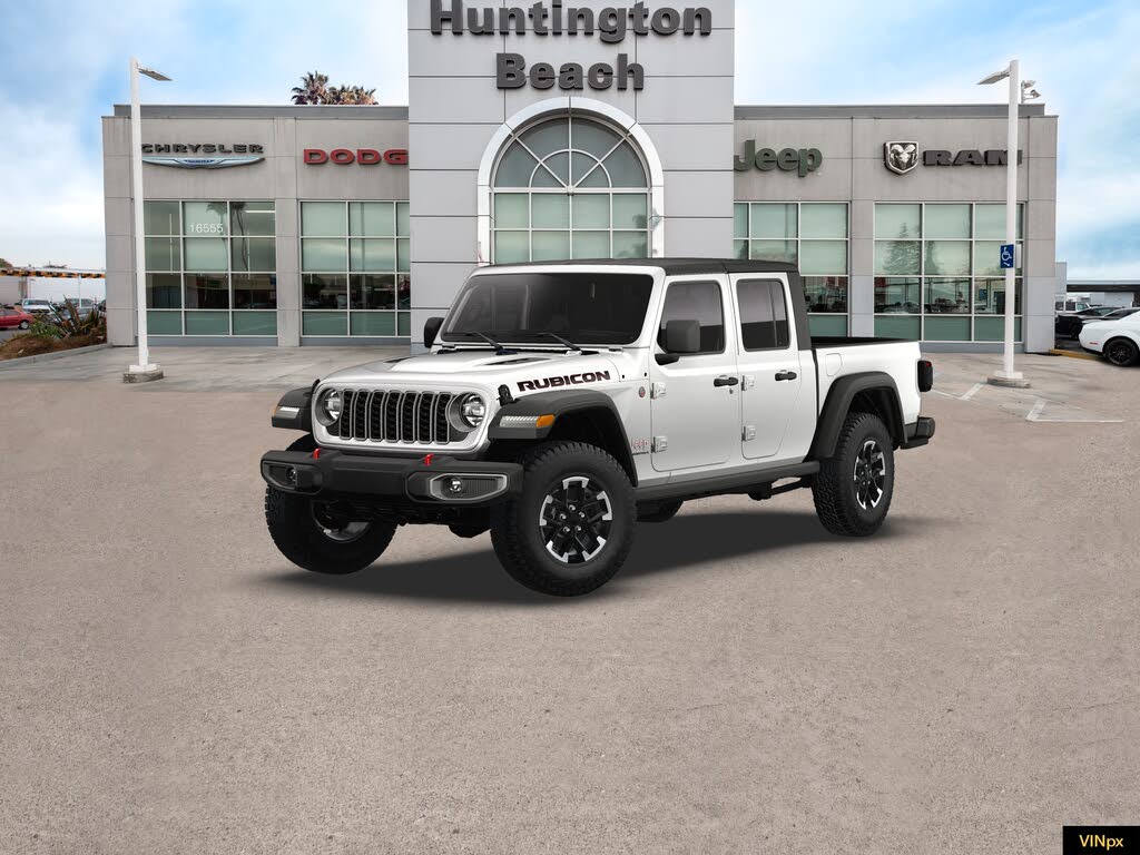 2026 Jeep Gladiator Rubicon Crew Cab 4WD