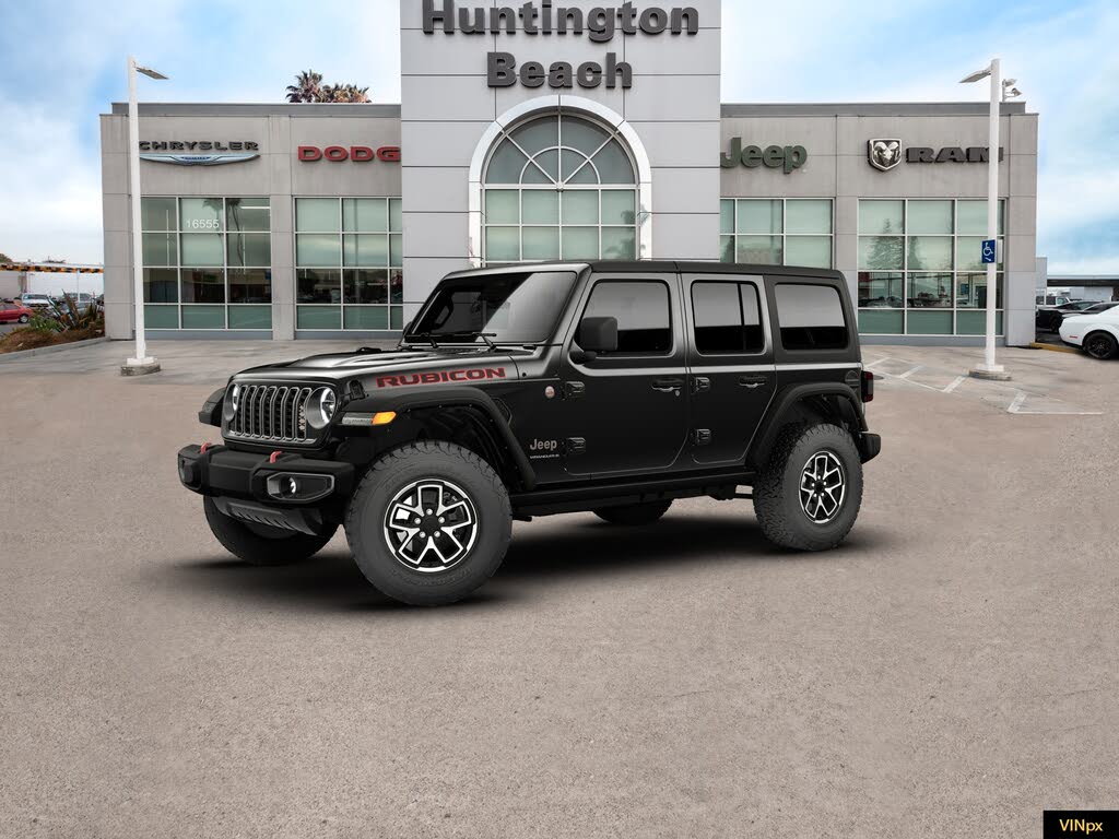 2026 Jeep Wrangler Rubicon 4-Door 4WD
