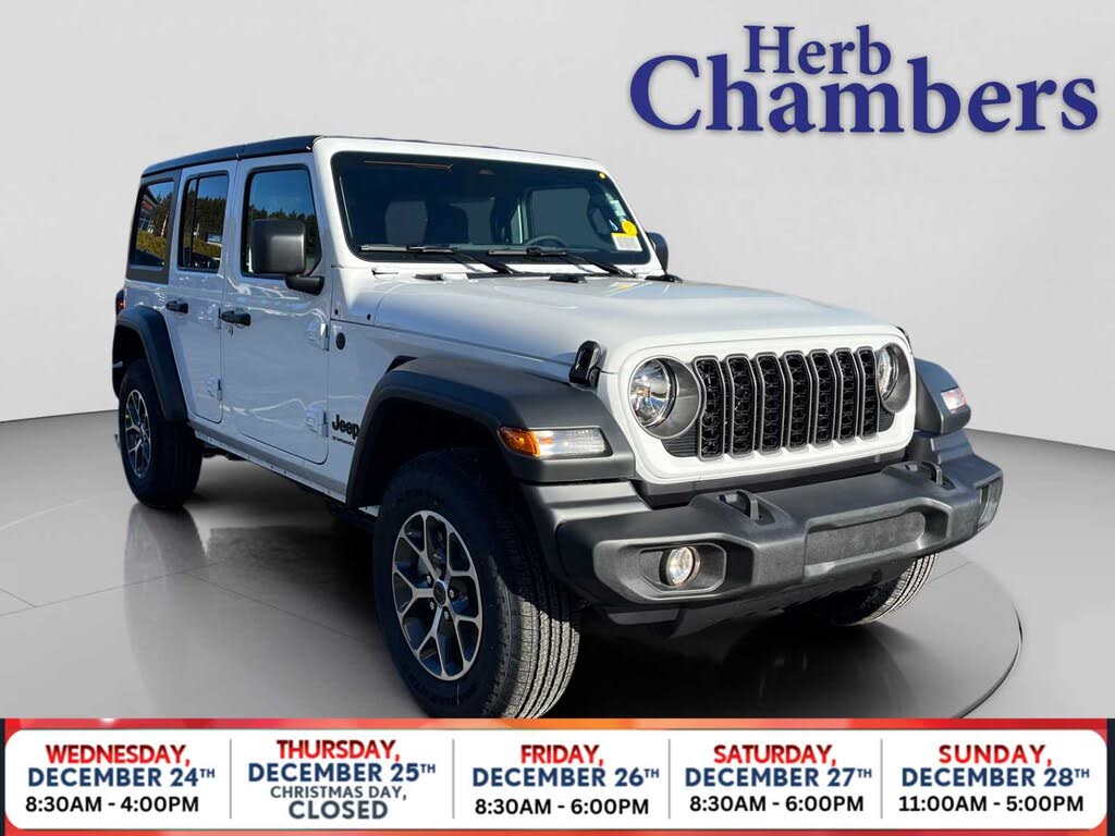 2026 Jeep Wrangler Sport S 4-Door 4WD