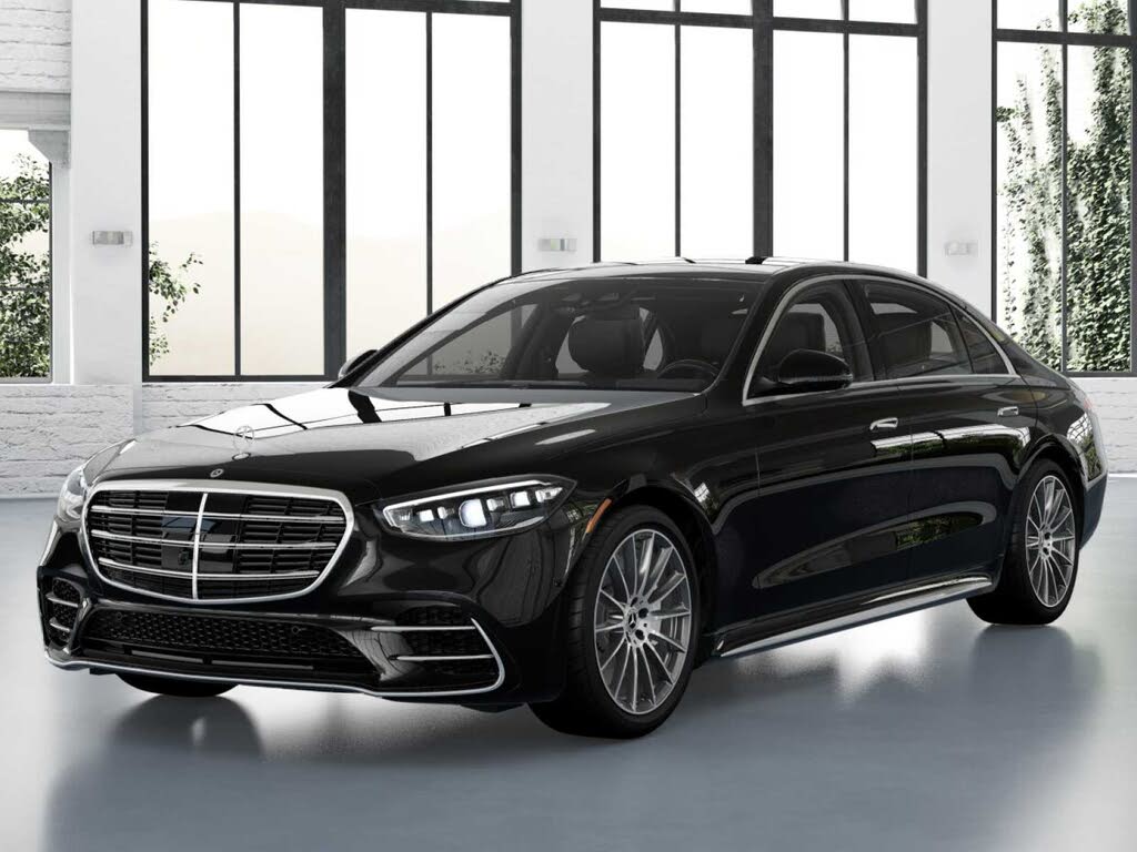 2026 Mercedes-Benz S-Class S 580 4MATIC