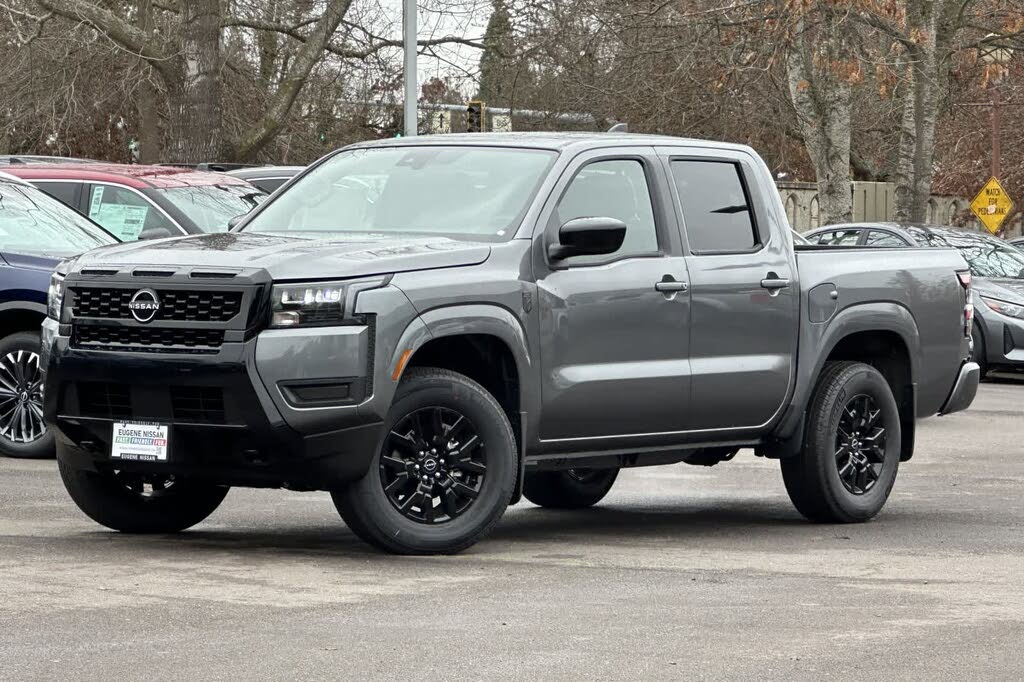2026 Nissan Frontier SV Crew Cab 4WD