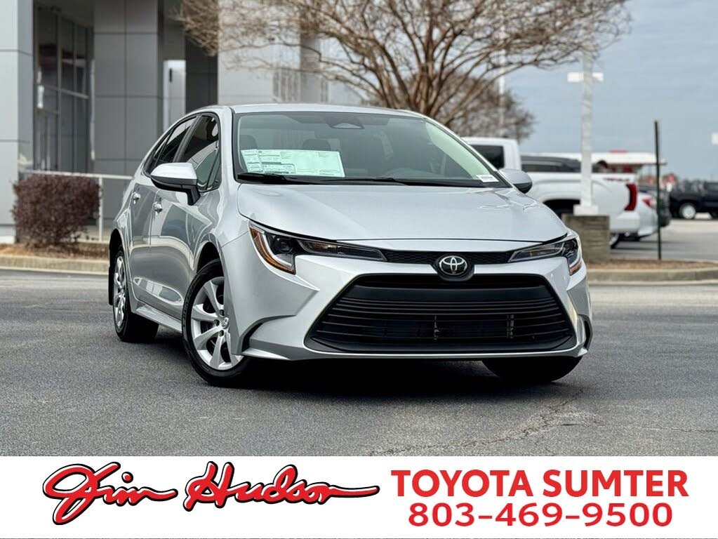 2026 Toyota Corolla LE FWD
