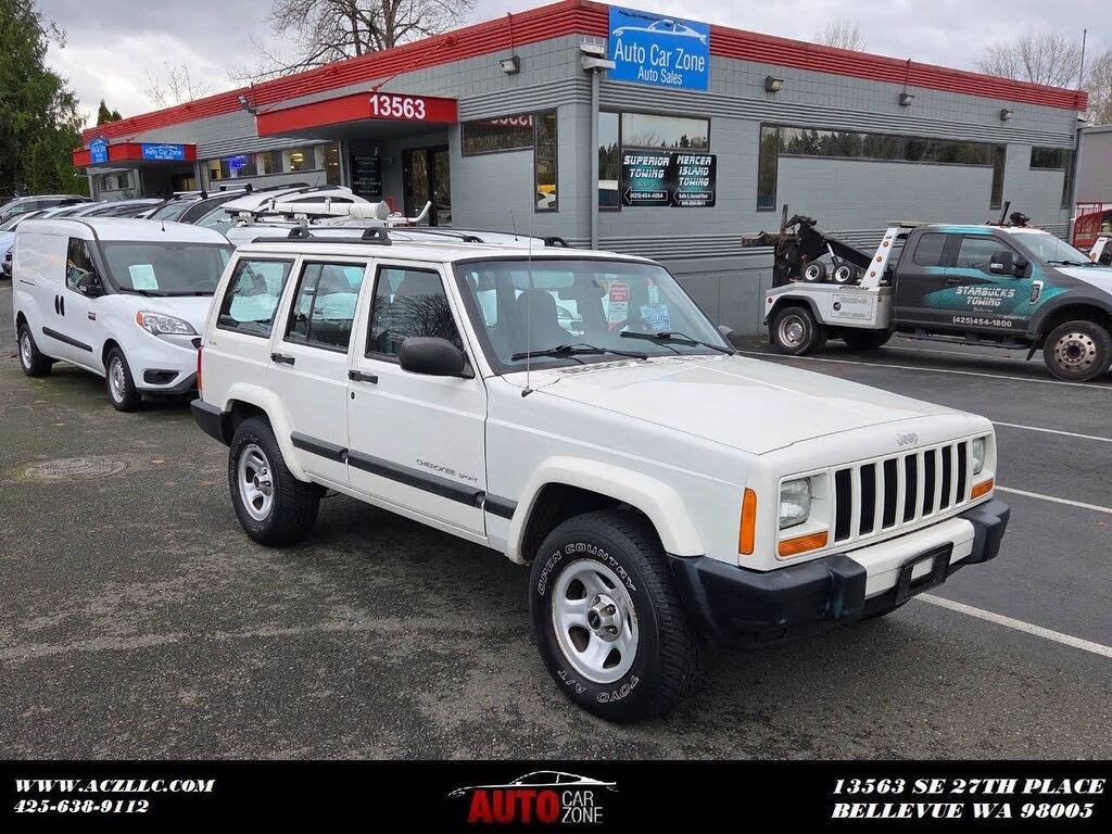 2001 Jeep Cherokee Sport 4-Door 4WD