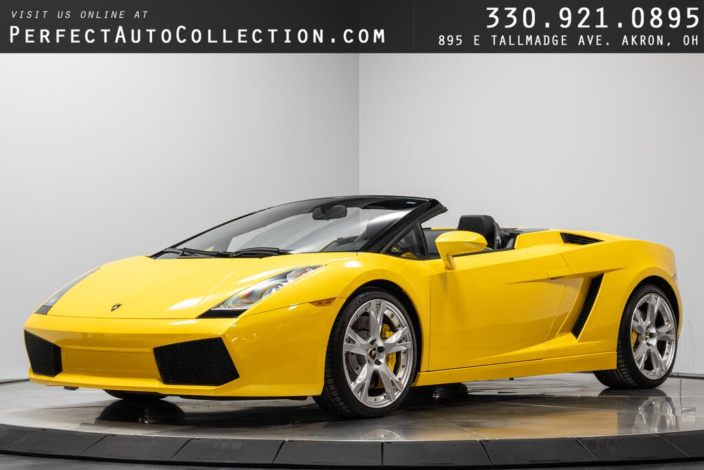 2007 Lamborghini Gallardo Spyder AWD