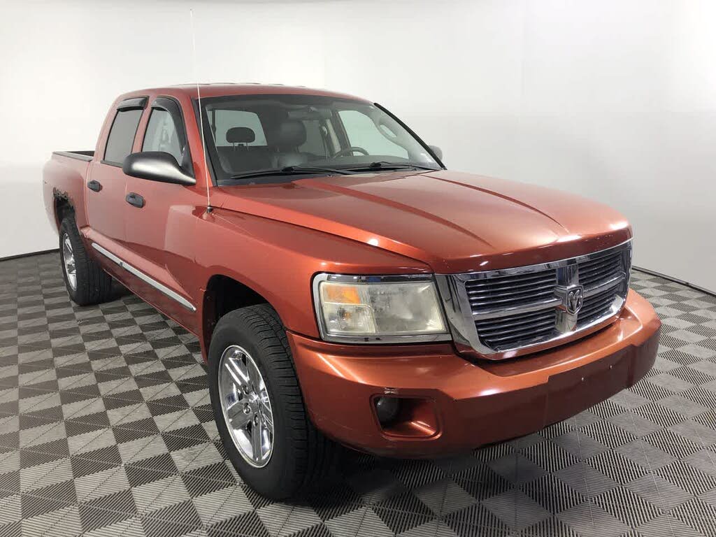 2008 Dodge Dakota Laramie Crew Cab 4WD