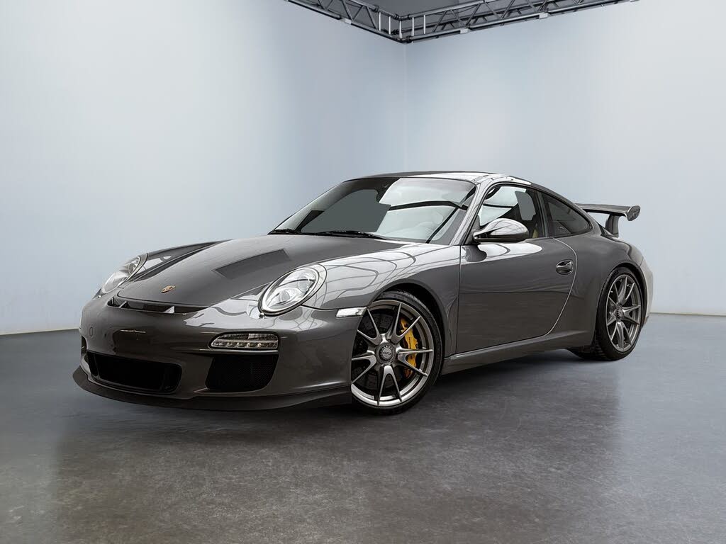 2010 Porsche 911 GT3 Coupe RWD