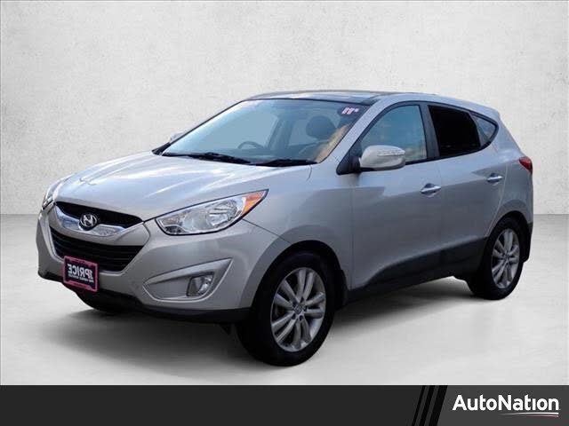 2011 Hyundai Tucson Limited AWD