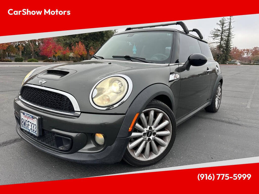 2011 MINI Cooper S Hatchback