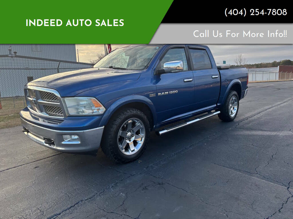 2011 RAM 1500 Laramie Crew Cab 4WD