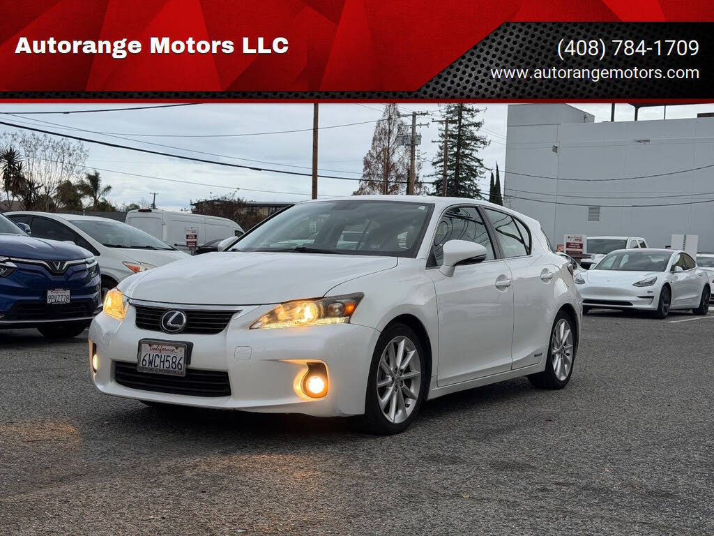 2012 Lexus CT Hybrid 200h Premium FWD