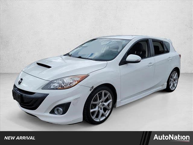 2012 Mazda MAZDASPEED3 Touring