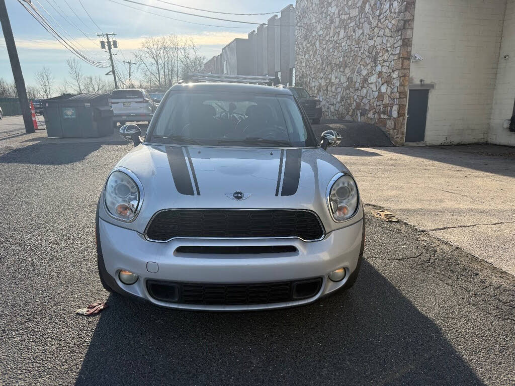 2012 MINI Countryman S ALL4 AWD