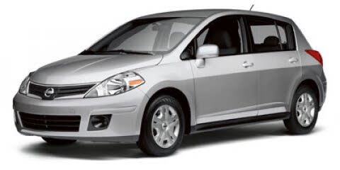 2012 Nissan Versa 1.8 S Hatchback