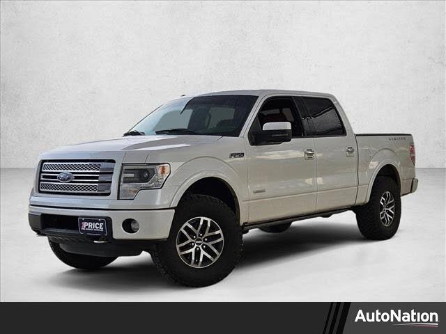2013 Ford F-150 Limited SuperCrew 4WD