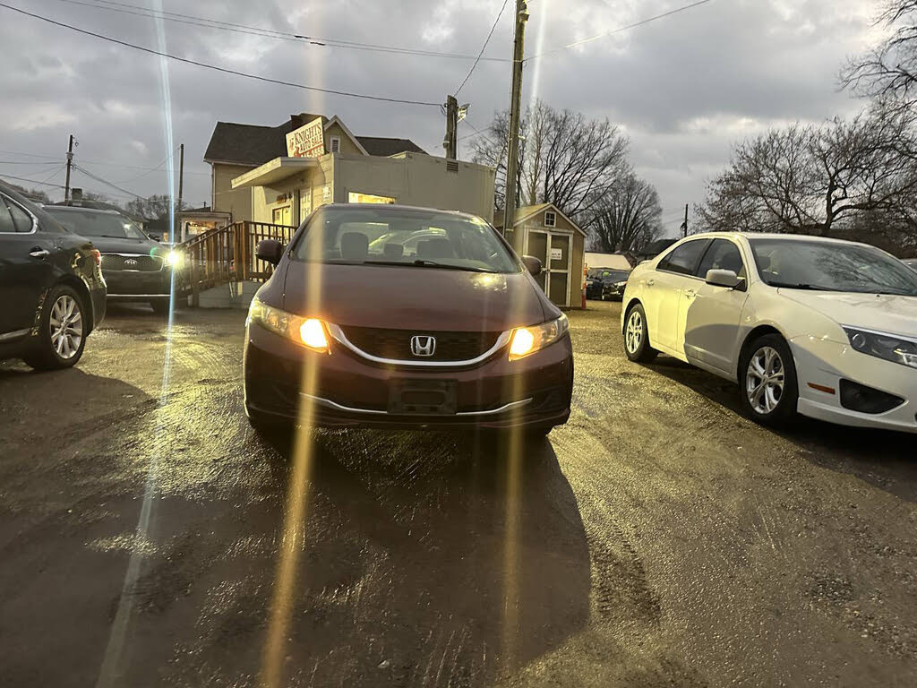 2013 Honda Civic EX