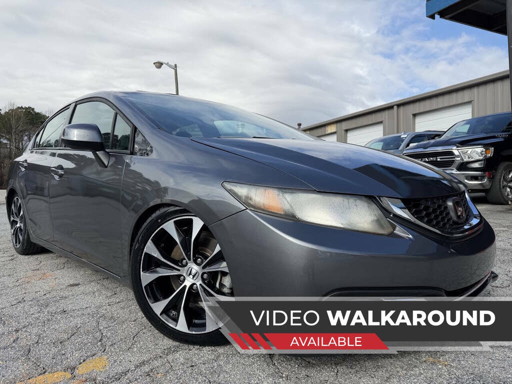2013 Honda Civic Si with Navigation