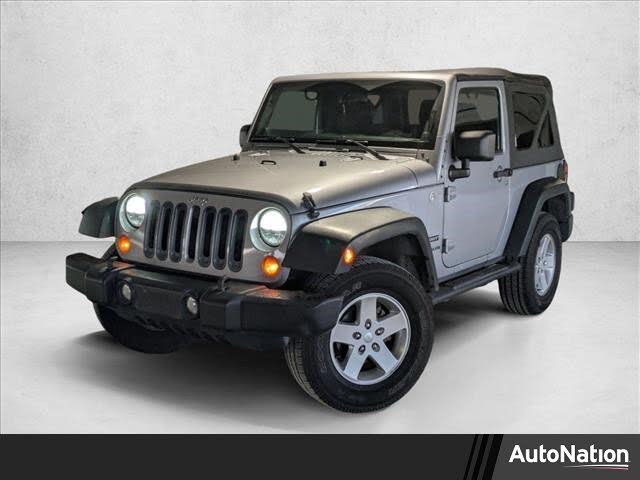 2013 Jeep Wrangler Sport 4WD