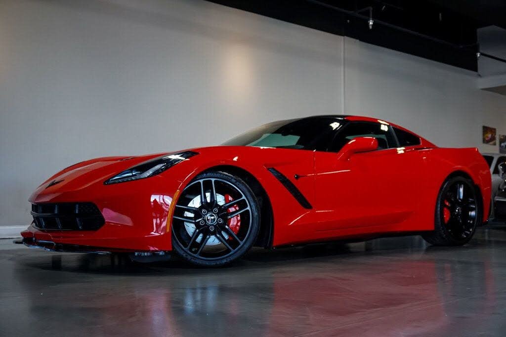 2014 Chevrolet Corvette Stingray Z51 2LT Coupe RWD