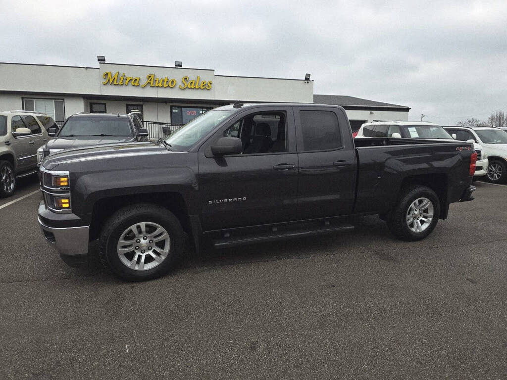 2014 Chevrolet Silverado 1500 LT Double Cab 4WD