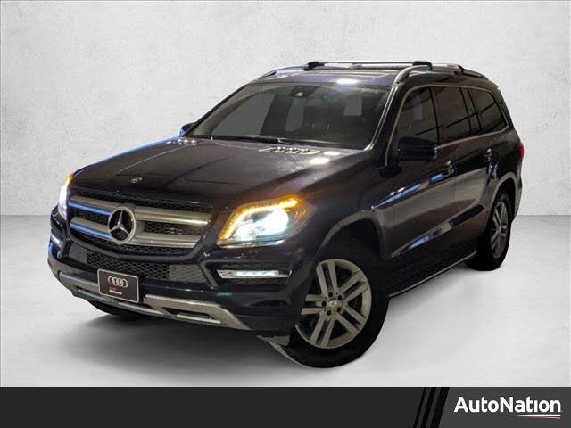 2014 Mercedes-Benz GL-Class GL 350 BlueTEC 4MATIC
