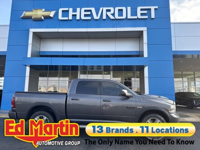 2014 RAM 1500 Sport Crew Cab 4WD