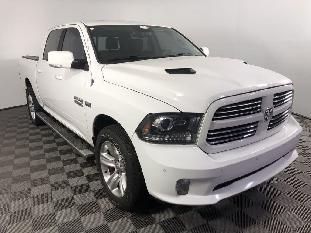 2014 RAM 1500 Sport Crew Cab 4WD