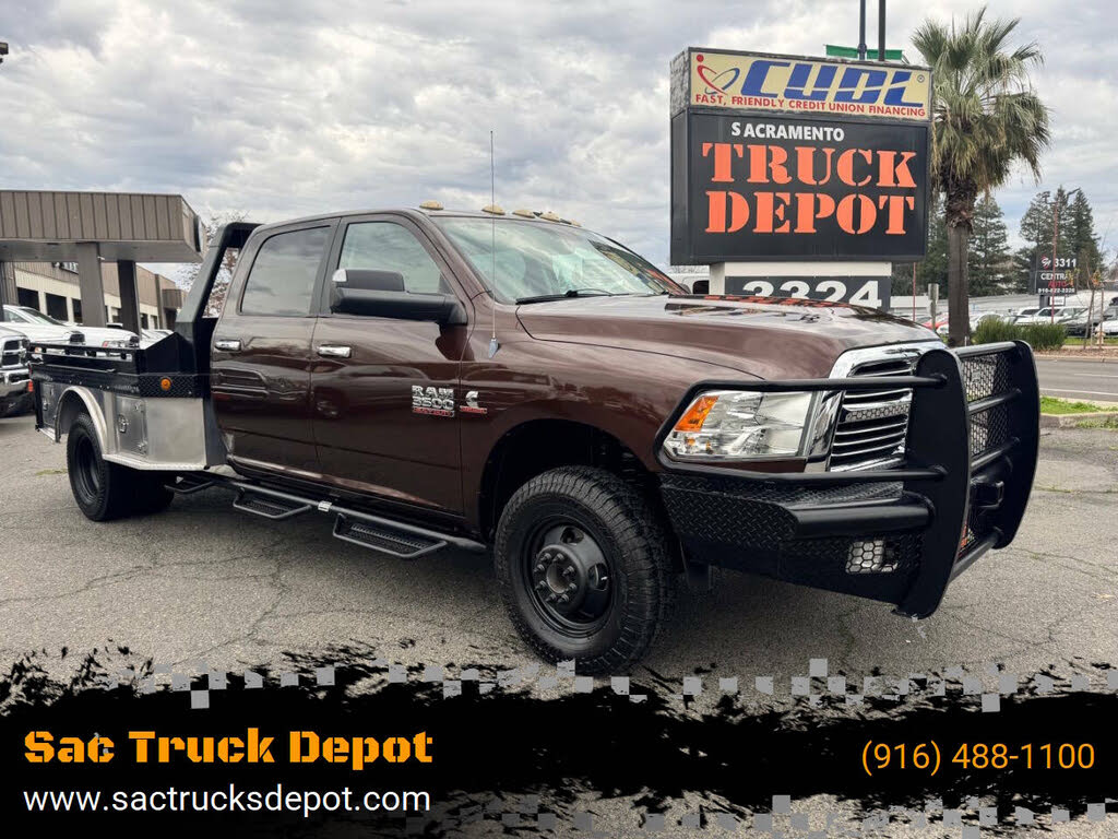 2014 RAM 3500 SLT Crew Cab LB DRW 4WD