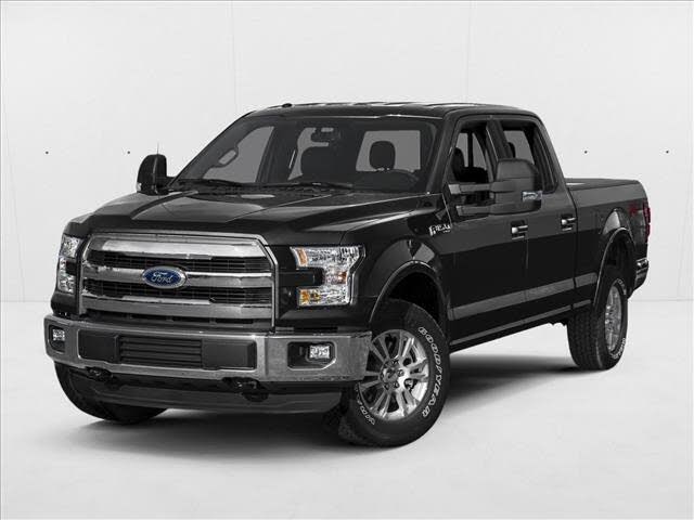 2015 Ford F-150 Lariat SuperCrew