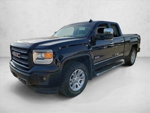 2015 GMC Sierra 1500 SLE Double Cab 4WD