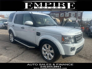 Land Rover LR4 HSE