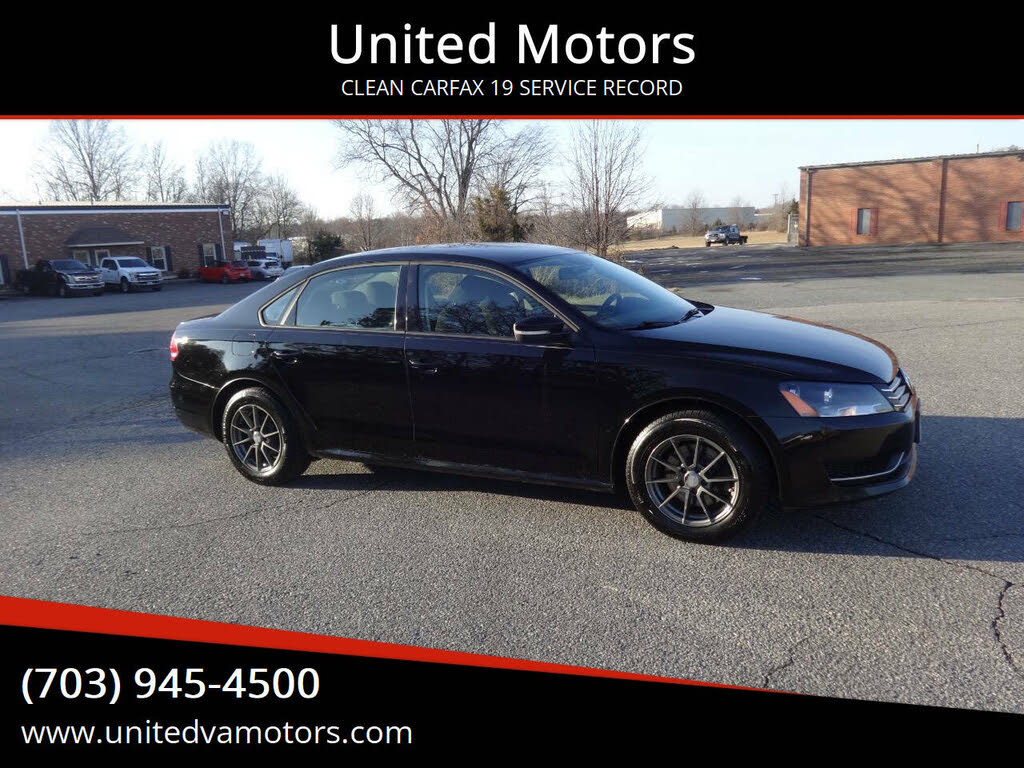 2015 Volkswagen Passat 1.8T S FWD