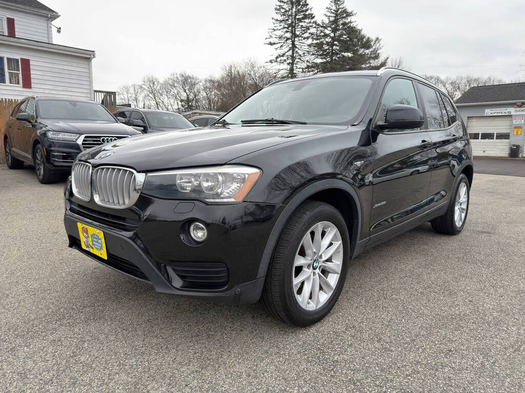 2016 BMW X3 xDrive28i AWD
