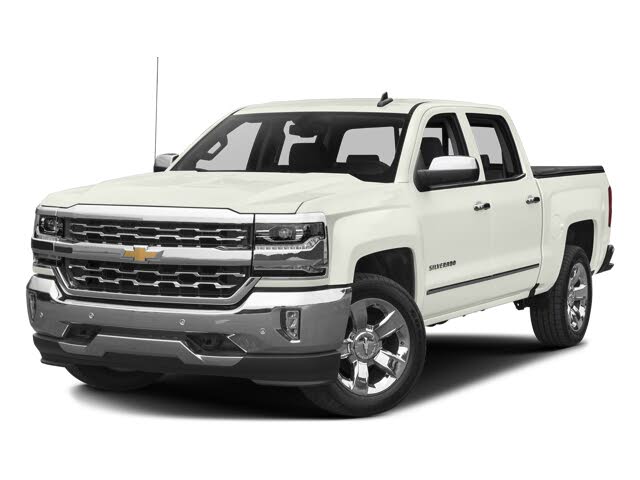 2016 Chevrolet Silverado 1500 LTZ Crew Cab 4WD