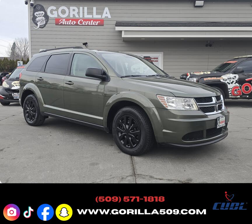 2016 Dodge Journey SE FWD