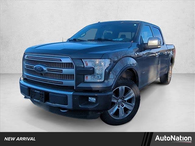 2016 Ford F-150 Platinum SuperCrew 4WD