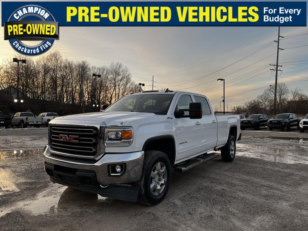 2016 GMC Sierra 2500HD SLE Crew Cab SB 4WD