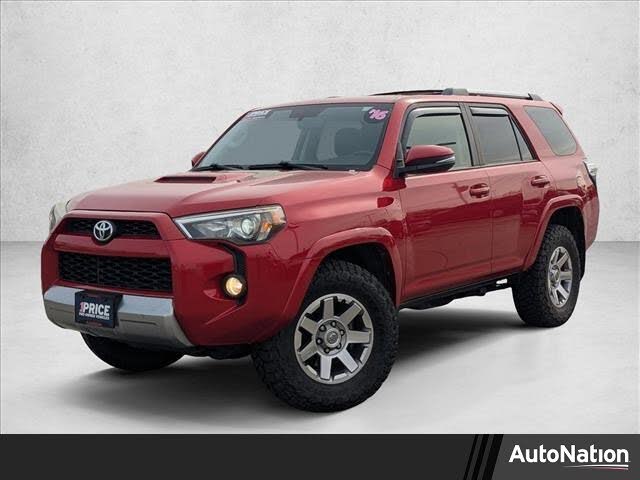 2016 Toyota 4Runner Trail Premium 4WD