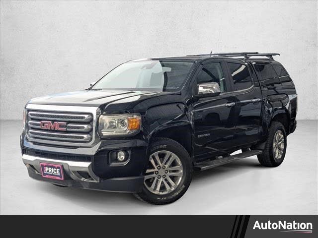 2017 GMC Canyon SLT Crew Cab 4WD