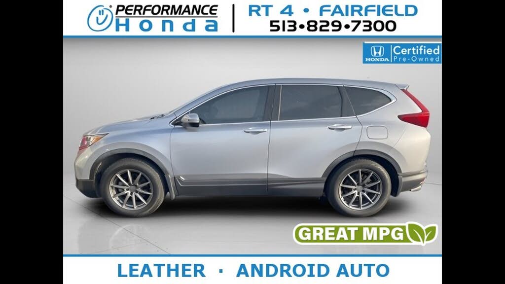 2017 Honda CR-V EX-L FWD