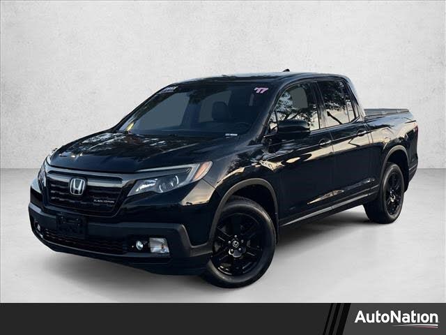 2017 Honda Ridgeline Black Edition AWD