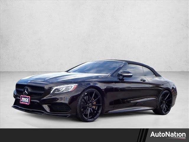 2017 Mercedes-Benz S-Class S 550 Convertible