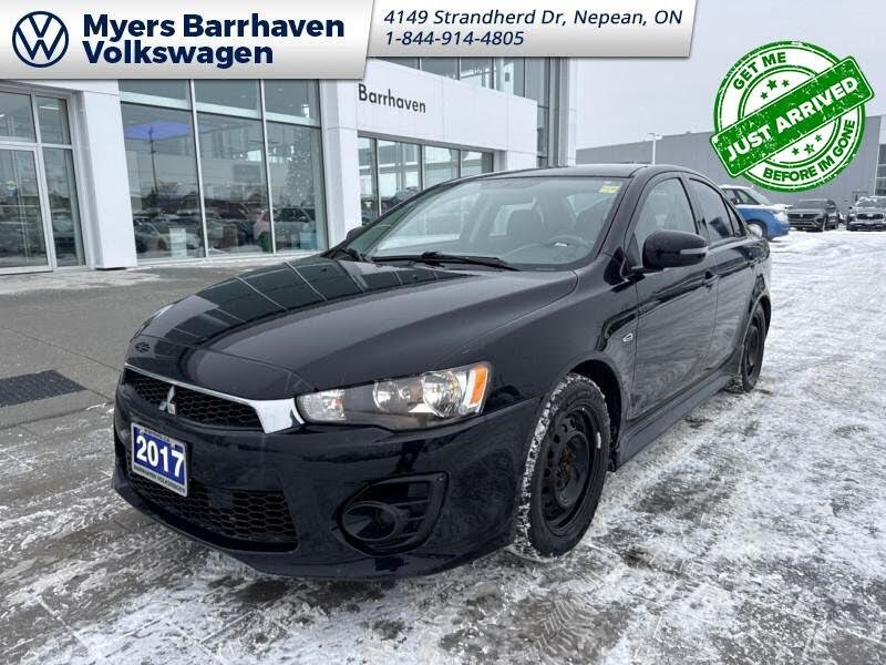 2017 Mitsubishi Lancer ES AWD