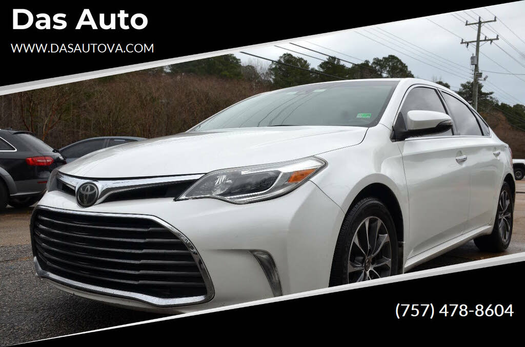 2017 Toyota Avalon XLE